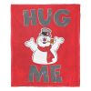 WB / Frosty the Snowman, Hug Me, Silk Touch Throw Blanket, 50"x60"