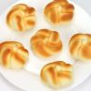 5 Pcs Artificial Bread Realistic Fake Cake Replica Food Model Bakery Shop Decoration Display Props