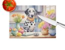 NEW Decorating Easter Dalmatian Glass Cutting Board Decorative Tempered Glass Kitchen Cutting and Serving Board Large Size Chopping Board