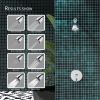 Large Amount of water Multi Function Shower Head - Shower System, Simple Style, Filter Shower, Chrome
