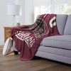 Southern Illinois OFFICIAL NCAA "Alumni" Silk Touch Throw Blanket; 50" x 60"