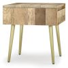 Jager - Side Table - Natural