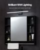 Bathroom Vanity Light Bar 24.02-Inch 18W LED Modern Light Fixture Over Mirror