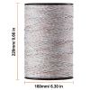Electric Fence Wire, 2625Ft 800M Portable Polywire, 3/32" Diameter 9 Mixed Metal Strands for Reliable Conductivity and UV, Rust Resistance