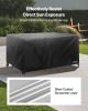 Patio Outdoor Furniture Cover 420D Waterproof Table Chairs Sofa 74x74 inch