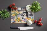 NEW Decorating Easter Havanese Glass Cutting Board Decorative Tempered Glass Kitchen Cutting and Serving Board Large Size Chopping Board
