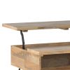 Hunter - Small Lift Top Coffee Table - Natural