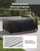 Patio Outdoor Furniture Cover 420D Waterproof Table Chairs Sofa 110"x84"