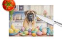 NEW Decorating Easter Bullmastiff Glass Cutting Board Decorative Tempered Glass Kitchen Cutting and Serving Board Large Size Chopping Board