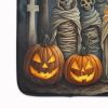 Mummies Spooky Halloween Memory Foam Kitchen Mat Machine Washable Anti-Fatigue Mat Cushion Comfort Bath Mat or Kitchen Rug