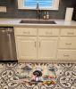 Portuguese Water Dog The Chef Memory Foam Kitchen Mat Machine Washable Anti-Fatigue Mat Cushion Comfort Bath Mat or Kitchen Rug