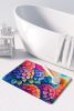 Hydrangeas in Color Memory Foam Kitchen Mat Machine Washable Anti-Fatigue Mat Cushion Comfort Bath Mat or Kitchen Rug