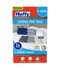 Hefty Shrink-Pak 2 Jumbo Vacuum Compression Storage Bags, Closet Organizer