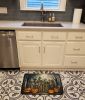 Mummies Spooky Halloween Memory Foam Kitchen Mat Machine Washable Anti-Fatigue Mat Cushion Comfort Bath Mat or Kitchen Rug