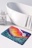 Gypsophila in Color Memory Foam Kitchen Mat Machine Washable Anti-Fatigue Mat Cushion Comfort Bath Mat or Kitchen Rug