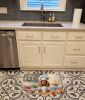 Cocker Spaniel The Chef Memory Foam Kitchen Mat Machine Washable Anti-Fatigue Mat Cushion Comfort Bath Mat or Kitchen Rug