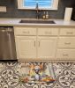 Weimaraner The Chef Memory Foam Kitchen Mat Machine Washable Anti-Fatigue Mat Cushion Comfort Bath Mat or Kitchen Rug