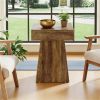Tea table, square side table, can be used as bedside table, coffee table