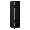 Wardrobe Devon, Bedroom, Black