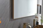 (ONLY FOR PICKUP) 60x 36Inch LED Mirror Bathroom Vanity Mirror with Back Light;  Wall Mount Anti-Fog Memory Large Adjustable Vanity Mirror