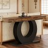 Old SKU:D01027H7NFG   Console table, country style sofa table, entrance table, foyer table