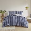Striped Reversible Comforter set