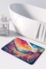Snapdragon in Color Memory Foam Kitchen Mat Machine Washable Anti-Fatigue Mat Cushion Comfort Bath Mat or Kitchen Rug