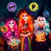 Halloween Party Favors for Kids 36 PCS LED Light Up Finger Lights Halloween Goodie Bag Fillers Stuffers