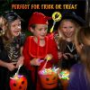 Halloween Party Favors for Kids 36 PCS LED Light Up Finger Lights Halloween Goodie Bag Fillers Stuffers