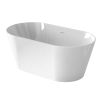 Acrylic Freestanding Soaking Bathtub-54''-white