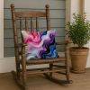 Genderfluid Pride Throw Pillow Machine Washable, Indoor Outdoor Decorative Pillow for Couch, Bed or Patio, 18Hx18W