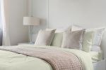Luxurious Viscose from 100% Bamboo 4-Piece sheet Set , Oeko-TEX Certified, Full - Crème