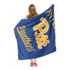 Pittsburgh OFFICIAL NCAA "Alumni" Silk Touch Throw Blanket; 50" x 60"
