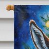 Donkey Christmas House Flag Large Porch Sleeve Pole Decorative Outside Yard Banner Artwork Wall Hanging, Polyester, House Size, Multicolor