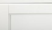 White 67 Inch 4-Door Kitchen Pantry with Drawer And Adjustable Shelves Storage Cabinet for Dining Room Organization