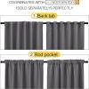 Blackout Window Curtains for Camper  Inch 2 Panels Set