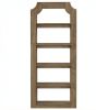 70.9 Inch 5-Tier Open Bookcase Freestanding Bookshelf for Living Room Bedroom Storage Organizer