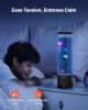 VEVOR Sensory Bubble Tube Lamp 16 Remote-controlled Color Water Fish Lamp