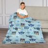 Paw Patrol Chase Rescue Pattern Silk Touch Throw Blanket 40 x 50 inches