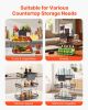 3 Tier Fruit Basket Bowl Kitchen Countertop Storage Stand Holder Banana Hanger