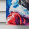 Seal Christmas House Flag Large Porch Sleeve Pole Decorative Outside Yard Banner Artwork Wall Hanging, Polyester, House Size, Multicolor