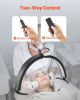Nail Desk Light 40 W Half Moon Desk Lamp with Phone Holder Adjustable Brightness