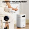 5L(1.32G) Evaporative Humidifier for 538.2 sqft Air Purifier for Bedroom