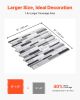10Pcs Peel and Stick Backsplash 12x12x0.78 in Self-Adhesive Wall Tile Stone-Look