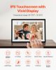 10.1 In Digital Picture Frame 32GB 1280x800 HD IPS Touchscreen Wi-Fi Photo Frame