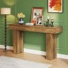 Modern 160cm Narrow Console Table Sofa Table for Hall Entrance Table for Living Room
