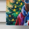 Camel Christmas House Flag Large Porch Sleeve Pole Decorative Outside Yard Banner Artwork Wall Hanging, Polyester, House Size, Multicolor