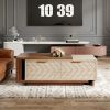 (old sku:S05790309 ) Extendable Coffee Table, Center Table Cocktail Table