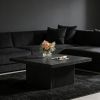 Square Coffee Table, 31.5-Inch Wood Center Table Cocktail Table