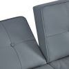 2131PU-GY,PU leather matte gray